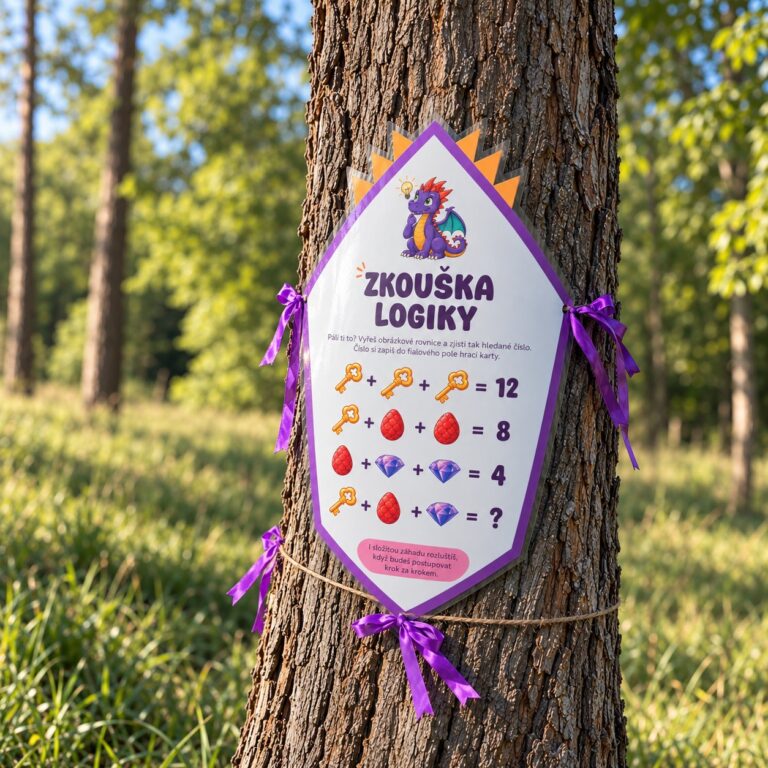Stanoviště Zkouška logiky na Dračí stezce